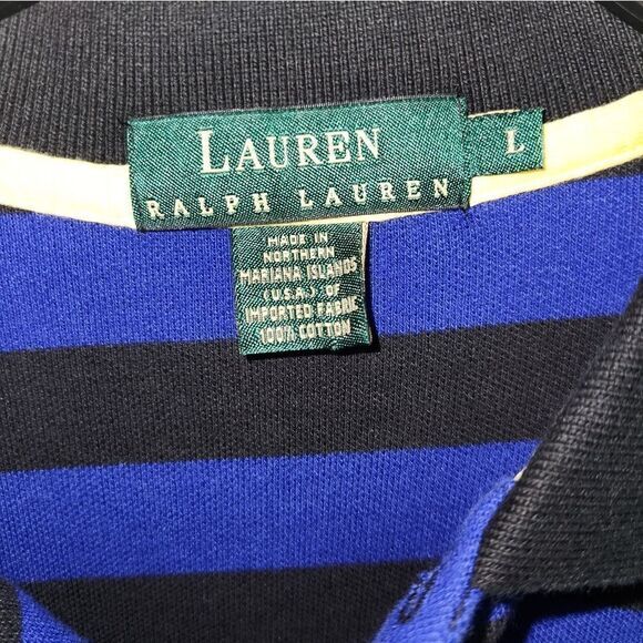 Vintage Ralph Lauren Polo shirt size Large‎ - Picture 2 of 3